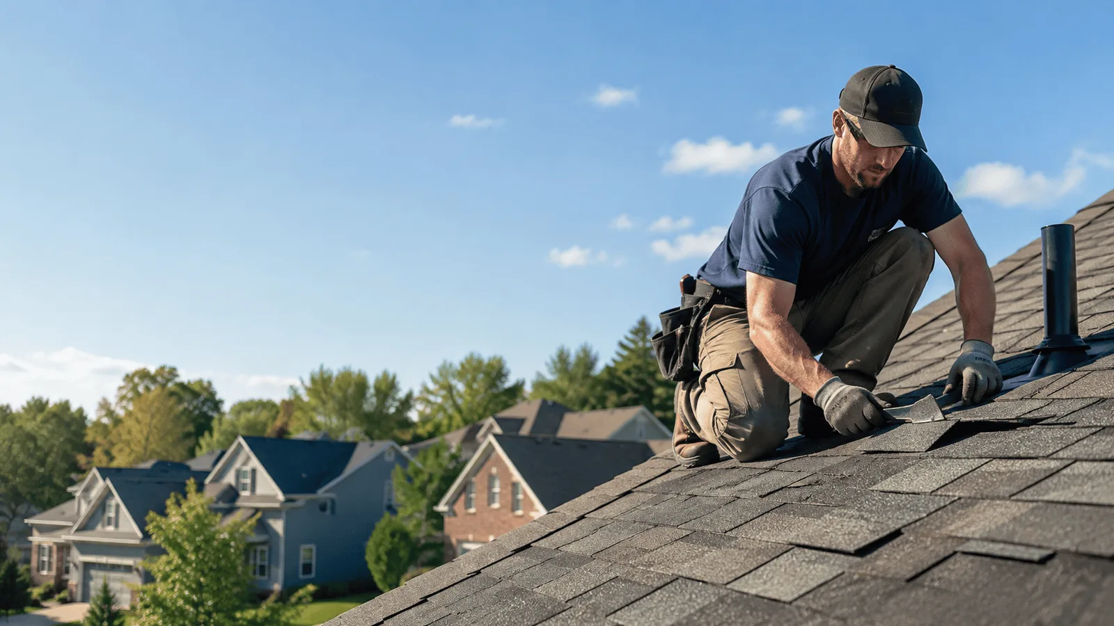 Roof Leak Repair in High View, WV near me